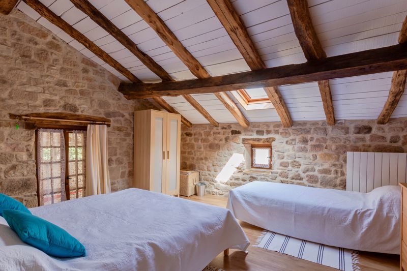 Gite bedroom